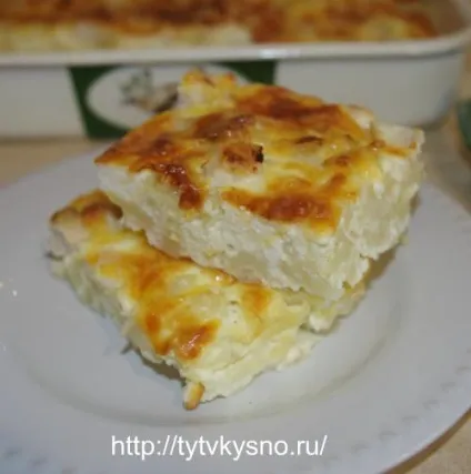 Запіканка з кольорової капусти з куркою - тутвкусно! Ru (куркою) Запіканка з кольорової капусти з куркою - тутвкусно! Ru