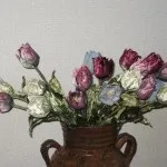 Майстер-клас ромашка з тканини без інструментів (ромашки своїми руками) Майстер-клас ромашка з тканини без інструментів