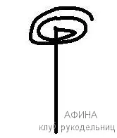 Майстер-клас ромашка з тканини без інструментів (з нажелатіненной тканини) Майстер-клас ромашка з тканини без інструментів