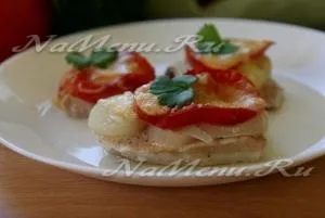 Медальйони з індички, рецепт з фото в духовці (сіль) Медальйони з індички, рецепт з фото в духовці