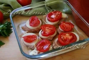 Медальйони з індички, рецепт з фото в духовці (духовці) Медальйони з індички, рецепт з фото в духовці