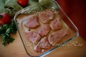 Медальйони з індички, рецепт з фото в духовці (помідор) Медальйони з індички, рецепт з фото в духовці