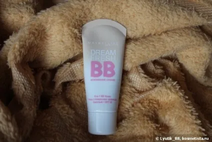 Maybelline dream fresh bb крем миттєве сяйво відтінок світлий відгуки (fresh) Maybelline dream fresh bb крем миттєве сяйво відтінок світлий відгуки