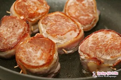 Медальйони з індички рецепти (мелений перець смаком) Медальйони з індички рецепти