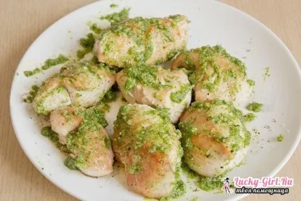 Медальйони з індички рецепти (мелений перець смаком) Медальйони з індички рецепти