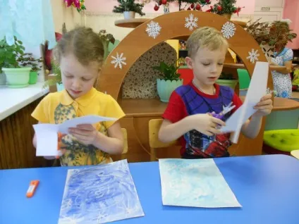 Майстер-клас «морозні візерунки на вікні»