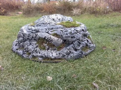 Майстер-клас легкий камінь своїми руками - корисне прикраса для саду (камінь) Майстер-клас легкий камінь своїми руками - корисне прикраса для саду