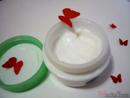 Матуючий денний крем aqua effect від nivea