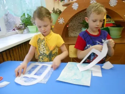Майстер-клас «морозні візерунки на вікні»