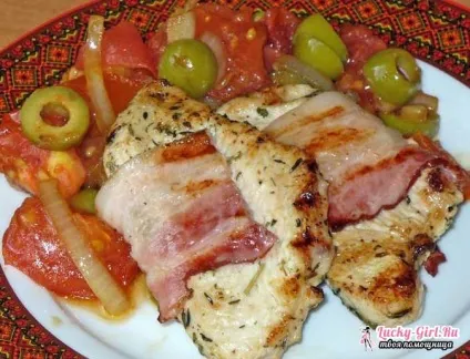 Медальйони з індички рецепти (рецепти) Медальйони з індички рецепти