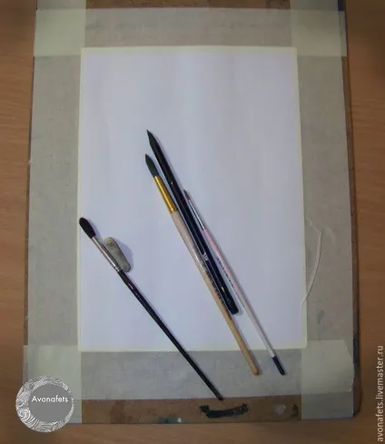 Майстер-клас малюємо аквареллю «маки» - ярмарок майстрів - ручна робота, handmade (акварельний папір) Майстер-клас малюємо аквареллю «маки» - ярмарок майстрів - ручна робота, handmade