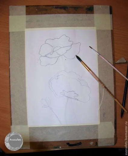 Майстер-клас малюємо аквареллю «маки» - ярмарок майстрів - ручна робота, handmade (малюємо) Майстер-клас малюємо аквареллю «маки» - ярмарок майстрів - ручна робота, handmade