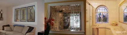Міжкімнатні вікна в інтер'єрі - фото, ідеї, приклади (інтер'єрі) Міжкімнатні вікна в інтер'єрі - фото, ідеї, приклади