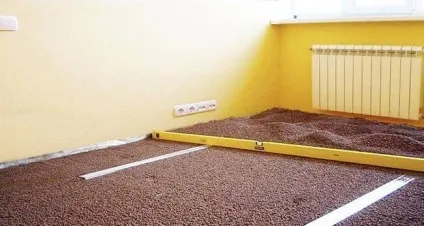 Мінімальна товщина стяжки підлоги критерії вибору і рекомендації (рекомендації) Мінімальна товщина стяжки підлоги критерії вибору і рекомендації