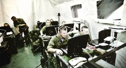 МіноборониУкаіни запустило військовий інтернет, роскомсвобода
