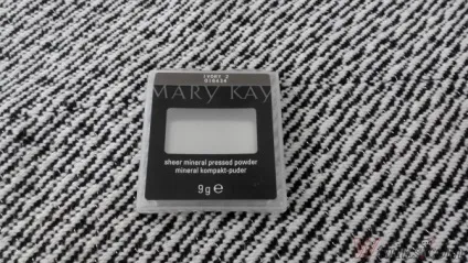 Мінеральна компактна пудра від mary kay (пудра) Мінеральна компактна пудра від mary kay