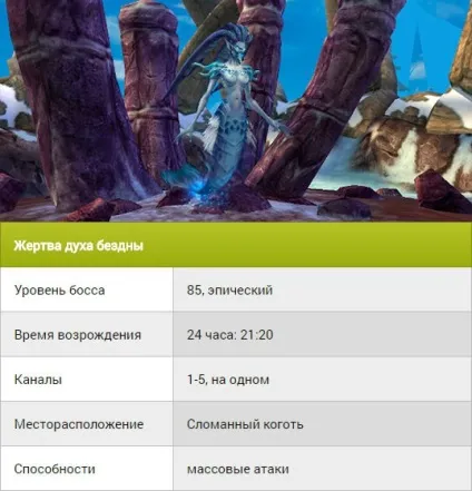 Світові боси dark age - список найсильніших монстрів