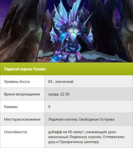 Світові боси dark age - список найсильніших монстрів
