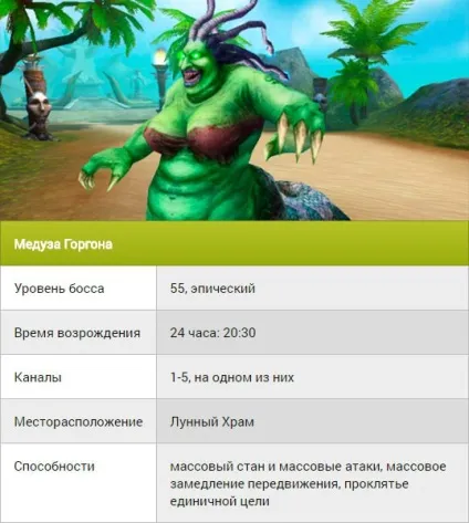 Світові боси dark age - список найсильніших монстрів