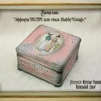 Мк - ефекти decape або стиль - shabby-vintage - особлива принадність раритетної старовини (особлива принадність раритетної старовини) Мк - ефекти decape або стиль - shabby-vintage - особлива принадність раритетної старовини