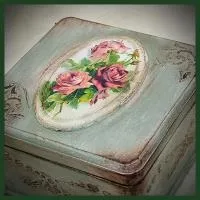 Мк - ефекти decape або стиль - shabby-vintage - особлива принадність раритетної старовини (стиль) Мк - ефекти decape або стиль - shabby-vintage - особлива принадність раритетної старовини