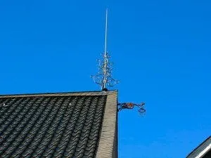 Блискавкозахист приватного будинку, громовідвід своїми руками (громовідвід) Блискавкозахист приватного будинку, громовідвід своїми руками