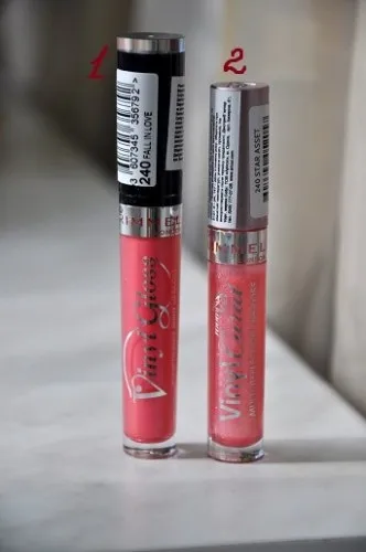 Мої новинки - блиски для губ від rimmel відгуки (Fall Love Rimmel) Мої новинки - блиски для губ від rimmel відгуки