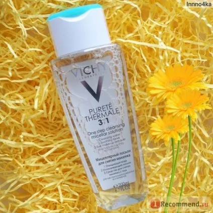 Мицеллярний розчин vichy purete thermale - «чому я віддала перевагу vichy purete thermale, а (Cocoamphodiacetate Disodium EDTA) Мицеллярний розчин vichy purete thermale - «чому я віддала перевагу vichy purete thermale, а