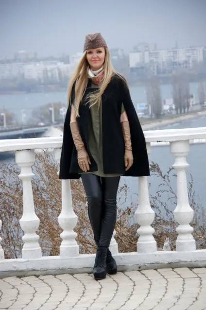 Модна пілотка, victoria timokhina