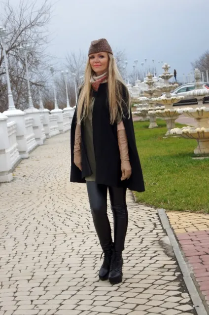 Модна пілотка, victoria timokhina