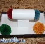 Монтессорі-матеріали своїми руками