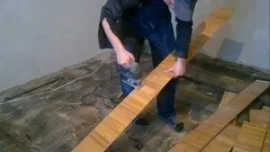 Чи можна покласти ламінат на старий паркет поради (покласти) Чи можна покласти ламінат на старий паркет поради