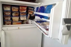 мороз продукти