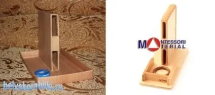 Монтессорі-матеріали своїми руками