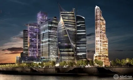 Москва-сіті для туристів, опис, фото, де знаходиться