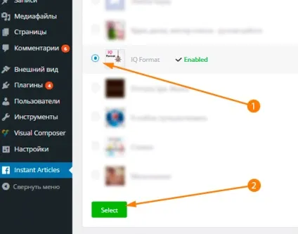 Моментальні статті facebook як налаштувати і публікувати