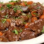 М'ясо з помідорами в мультиварці