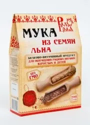Борошно з насіння льону