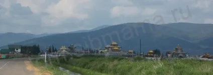 На машині до Байкалу - подорожі поУкаіни (Забайкальського національного парку) На машині до Байкалу - подорожі поУкаіни