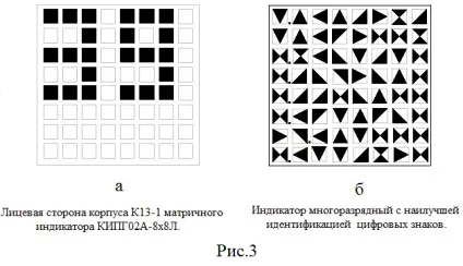Найкращі накреслення цифрових знаків (стадія сприйняття якої) Найкращі накреслення цифрових знаків