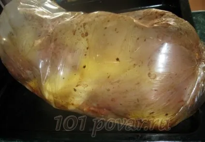 М'ясо з картоплею, запечене в рукаві, 101 кухар (рукаві) М'ясо з картоплею, запечене в рукаві, 101 кухар