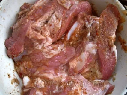М'ясо з картоплею, запечене в рукаві, 101 кухар (м'ясо) М'ясо з картоплею, запечене в рукаві, 101 кухар