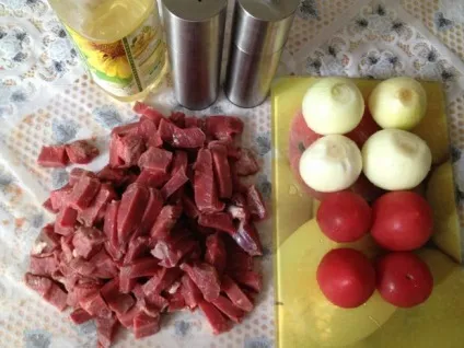 М'ясо тушковане з помідорами в мультиварці покроковий рецепт (м'ясо тушковане з помідорами в мультиварці) М'ясо тушковане з помідорами в мультиварці покроковий рецепт