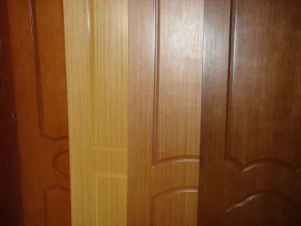 Накладки з МФД на металеві двері установка на відео (металеві) Накладки з МФД на металеві двері установка на відео