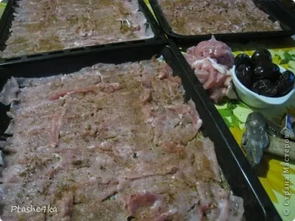 М'ясні чіпси, країна майстрів