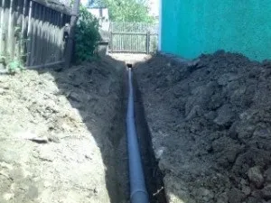 Зовнішня каналізація в приватному будинку пристрій, як правильно зробити монтаж (зовнішня) Зовнішня каналізація в приватному будинку пристрій, як правильно зробити монтаж