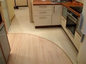 Підлоговий гнучкий профіль установка і як використовувати