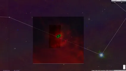 Наса, google sky map і worldwide telescope приховують - великого червоного дракона в вересні ми про
