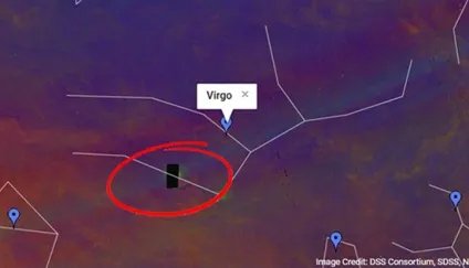 Наса, google sky map і worldwide telescope приховують - великого червоного дракона в вересні ми про
