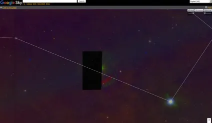Наса, google sky map і worldwide telescope приховують - великого червоного дракона в вересні ми про
